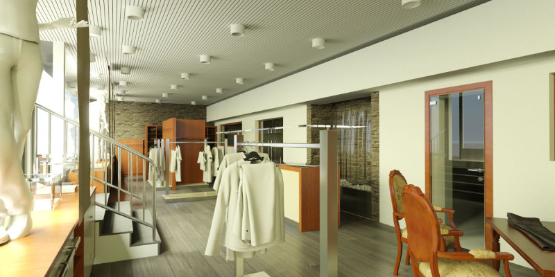 Arredamento Negozi Bergamo