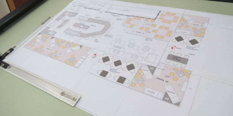Progettazione arredamento interni