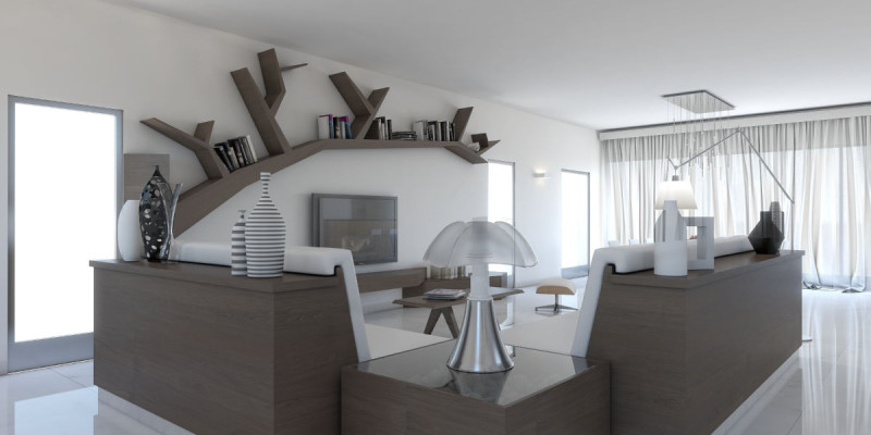 arredamento salotto personalizzato