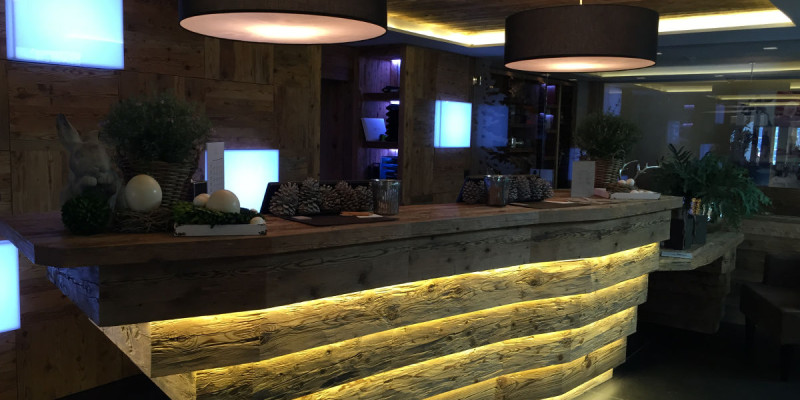 Arredamento hotel Milano