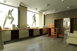 arredamento negozi di abbigliamento