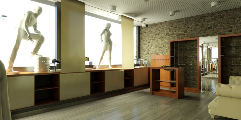Arredamento negozi Brescia