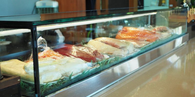 arredamento per ristorante sushi bar